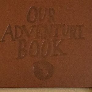 Leatherette scrapbook